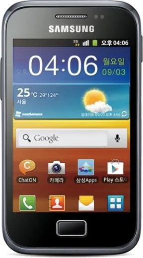 WhatsApp on Samsung Galaxy Ace Advance S6800