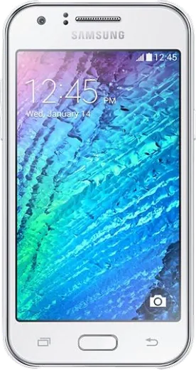 WhatsApp on Samsung Galaxy J1