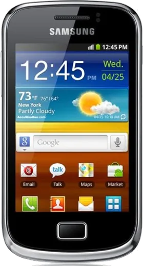 Samsung Galaxy mini 2 S6500