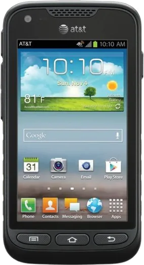WhatsApp on Samsung Galaxy Rugby Pro I547